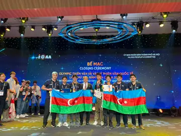 Azerbaijani School Students Achieve Success at International Olympiad on Astronomy and Astrophysics