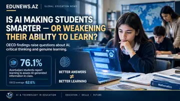 Is AI Making Students Smarter — or Weakening Their Ability to Learn?
