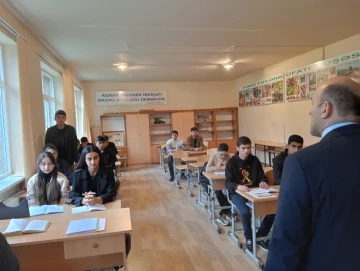 Kolleclərdə monitorinqlər keçirilib