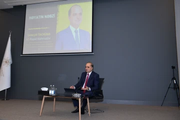“Danışır təcrübə” layihəsinin qonağı millət vəkili Rəşad Mahmudov olub