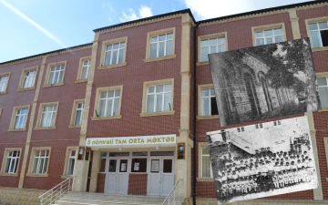 195 illik tarixi olan maarif və mədəniyyət ocağı: Şəkinin 5 nömrəli məktəbindən REPORTAJ