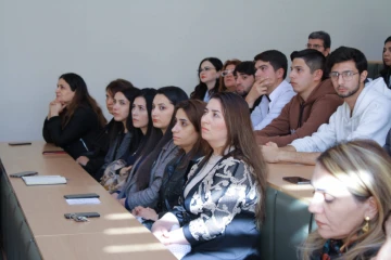 ADAU kollektivi Cənubi Koreyanın “Ağıllı kənd təsərrüfatı” təcrübəsi barədə məlumatlandırılıb
