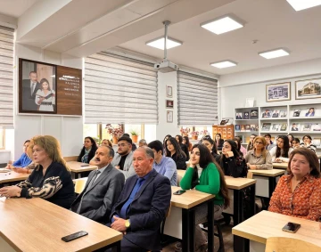 BDU-da “Yaşıl kitabxana konsepsiyası” adlı elmi seminar keçirilib