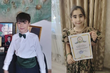 Dərnəklərin istedadlı məktəbliləri