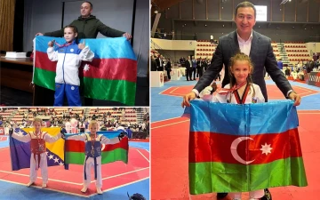 Şəhidin çempion qızı: Atam bizi idmana həvəsləndirmək üçün evdə yarışlar keçirərdi