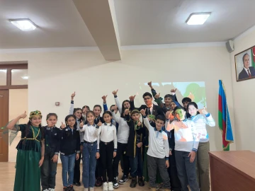 “"Divarsız məktəb” şagirdlərin inkişaf düşərgəsi" layihəsi icra olunmağa başlayıb