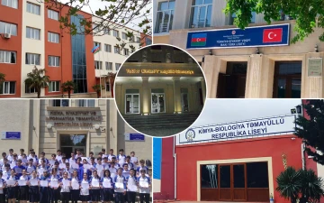 Respublika fənn müsabiqələrinin qalibi olan məktəblərin “Top-5” siyahısı hazırlanıb