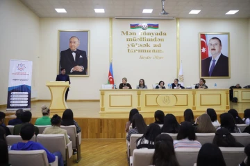 GDU-da “Sağlam həyat tərzinin təbliği” mövzusunda tədbir keçirilib