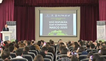 Doktorantların və gənc tədqiqatçıların XXVII Respublika elmi konfransının açılış mərasimi olub