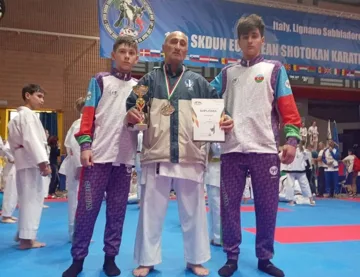 Ata və oğul Avropa çempionatının qalibi oldular