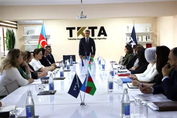 TKTA-da Akkreditasiya komissiyaları ilə görüş keçirilib