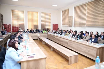 ADPU-da “Ədəbi əlaqələr - yaradıcılıq prosesinin güzgüsü” antologiyası təqdim edilib