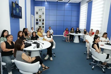 UNEC-də "Keyfiyyətin idarə edilməsi və akkreditasiya prosesləri” mövzusunda təlim keçirilib