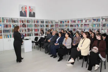 “MegaSec” MMC və “GlobalSoft” şirkətinin nümayəndələri Mingəçevir Dövlət Universitetinin əməkdaşlarına “Süni intellektlə gücləndirilmiş təhsil” mövzusunda vorkşop keçiblər