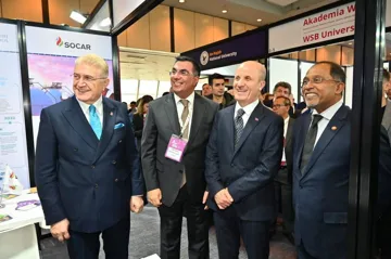 BANM rektoru Elmar Qasımov YÖK sədri və beynəlxalq nümayəndələrlə görüşüb