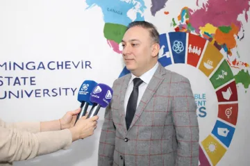 Rektor: Beynəlxalq olimpiada regionda qlobal kompetensiyaların inkişafına xidmət edir