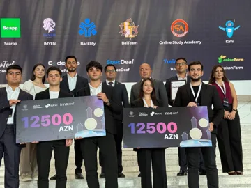 NDU-nun startap komandaları ölkəmizi Türkiyənin Bilişim Vadisində təmsil edəcək
