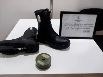 Ağıllı ayaqqabıların sirri açıqlandı - Qızıl medal qazanan layihənin təfərrüatları