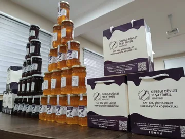 Peşə Təhsil Mərkəzi bal istehsalını 4 dəfəyədək artırıb