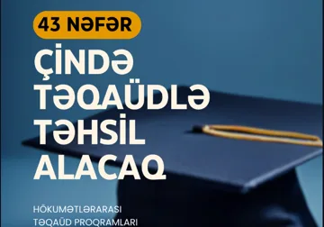 Azərbaycanlı tələbələr Çində təqaüdlə təhsil alacaqlar