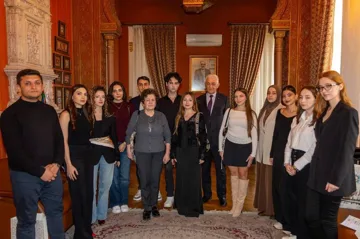 “Memarlığın gələcəyi” müsabiqəsinin qalibləri mükafatlandırılıblar
