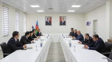 Daşkənd Dövlət Texniki Universitetinin nümayəndələri ADNSU-da olublar