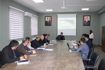 Qəbələ Dövlət Peşə Təhsil Mərkəzində Strateji İnkişaf Planı müzakirə edilib