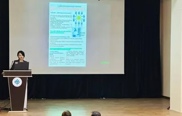 NDU-da laboratoriyalarla bağlı təlim keçirilib