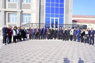 Naxçıvanda akademik Zərifə Əliyeva adına Biotibbi Araşdırmalar Mərkəzi açılıb