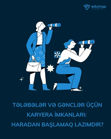 Tələbələr və Gənclər üçün Karyera İmkanları: