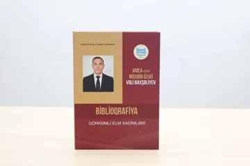 Görkəmli arxeoloq, tarixçi Vəli Baxşəliyevin biblioqrafik göstəricisi işıq üzü görüb