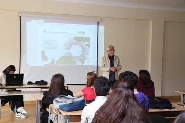 AzMİU-da şəhərsalma layihələri üzrə Ege Universitetinin təcrübələri paylaşılıb