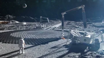NASA Ayın səthində oksigen əldə edib