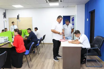 Qarabağ Universitetinin tələbələri vergi orqanlarında könüllülük fəaliyyətinə cəlb olunublar
