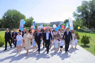 Naxçıvanda “Uşaqların rəngli dünyası” festivalı  keçirilir