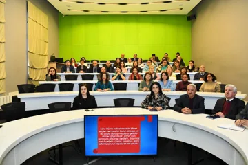 ADNSU-da maarifləndirici seminar keçirilib