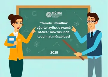 Yaradıcı müəllim təqdimat müsabiqəsinə start verilib