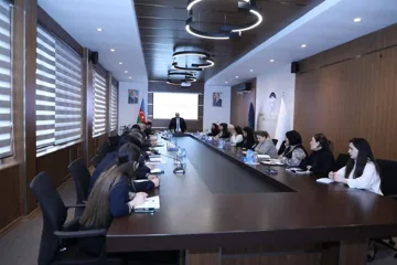 Bakı Slavyan Universitetinə yeni prorektorlar təyin edilib