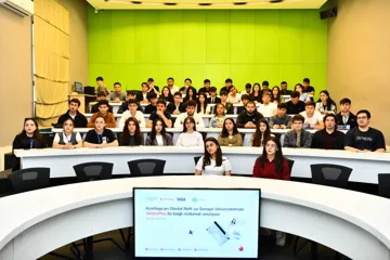 ADNSU-da “TələbəPlus” kartı ilə bağlı infosessiya keçirilib