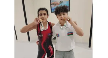 Gəncə şagirdləri Azərbaycan çempionu olublar