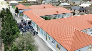 Bakıda daha bir məktəb binası istifadəyə verildi – FOTO