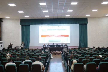NDU-nun nümayəndə heyəti III Beynəlxalq Tibbi Forumda iştirak edib
