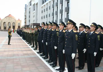 Polis Akademiyasına sənəd qəbulu başladı