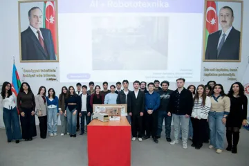 BMU-da “BoostCamp 9” layihəsi uğurla başa çatıb