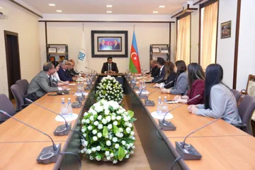 NDU-da MDU-nun nümayəndələri ilə görüş olub