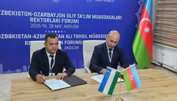 Azərbaycan Texnologiya Universiteti Özbəkistanın universitetləri ilə əlaqələrini genişləndirir