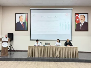 Qəbələ Peşə Təhsil Mərkəzində maarifləndirici görüş keçirilib