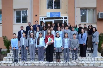 “Yaşıl gələcək” layihəsinin açılış tədbiri keçirilib