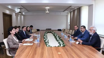 AzMİU ilə Beynəlxalq Final Universiteti arasında əməkdaşlıq perspektivləri müzakirə olunub