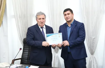 MEK əməkdaşı “İlin gənc alimi” diplomu ilə təltif olunub